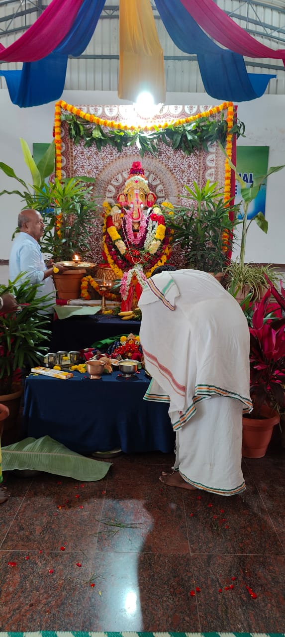 Topslip Tourism - Vinayaka Chathurthi was celebrated at Chinnar